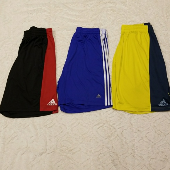 adidas gym shorts mens